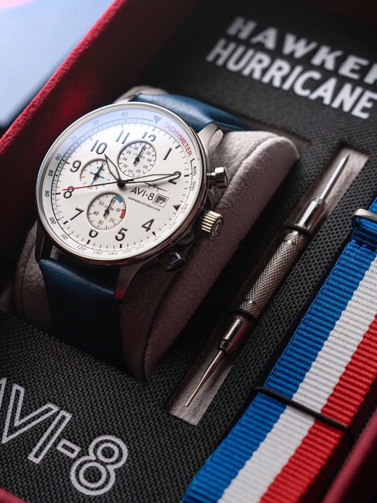 Produktbild AVI-8 AV-4011-0X (Chronograph)