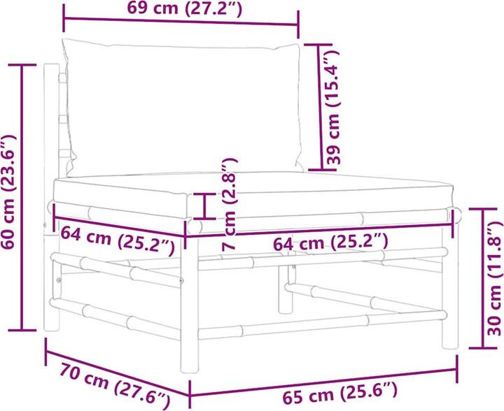 Produktbild vidaXL David