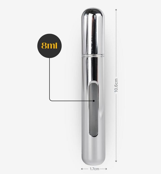 Produktbild Hermex Mini-Parfümzerstäuber-Set (Eau de Toilette, 8 ml)