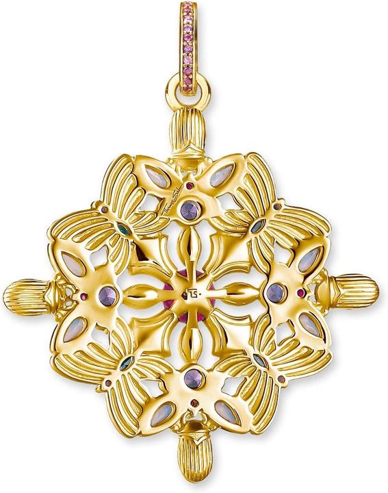 Actual product image Thomas Sabo Trailer (750 yellow gold gilding, 925 sterling silver)