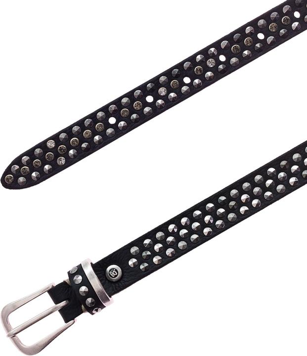 Actual product image B.Belt Studded leather belt (105)