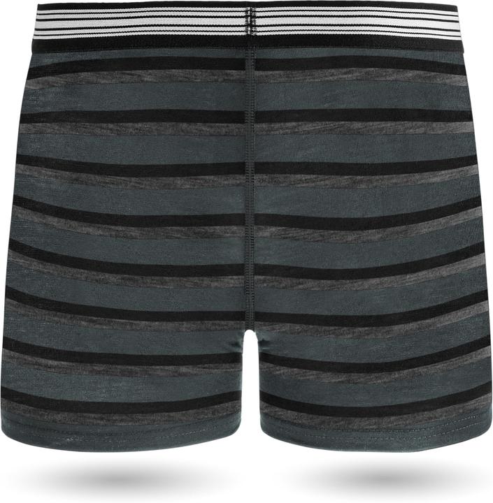Produktbild Normani 2er Pack Herren Merino Boxershorts Unterhose - 7692 (S, 2er Pack)
