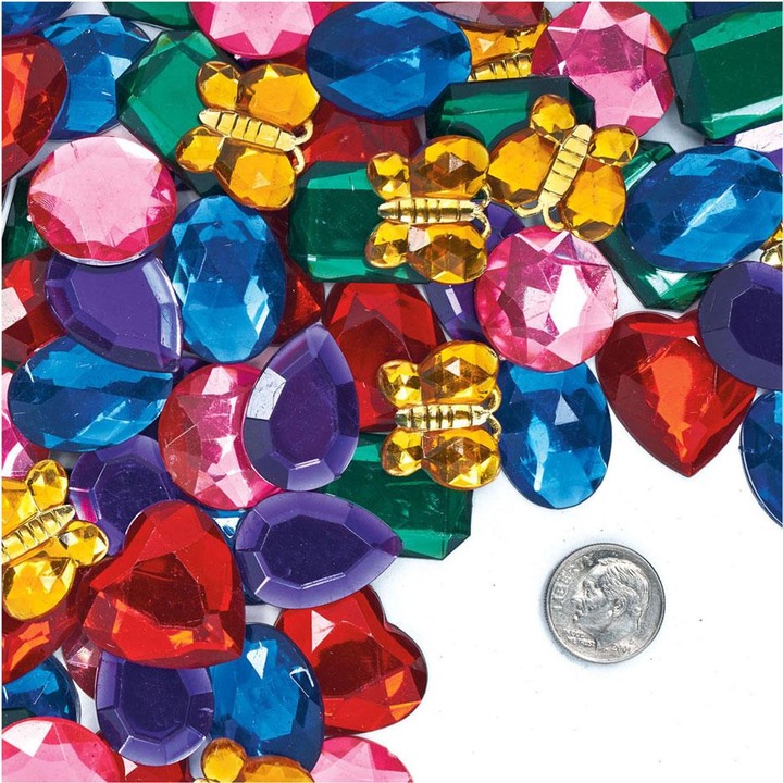 Produktbild Colorations Glitzernde Strasssteine ​​gross, 453 Gramm