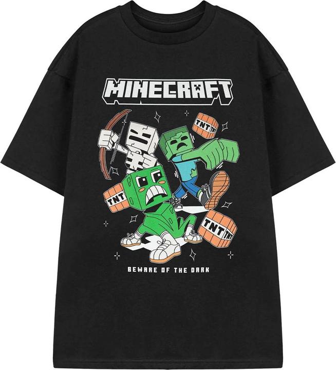 Produktbild Minecraft Tnt TShirt kurzärmlig (L)