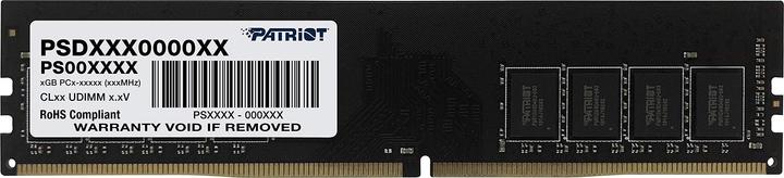 Immagine prodotto Patriot Firma PAT (1 x 8GB, 2400 MHz, DDR4-RAM, DIMM)