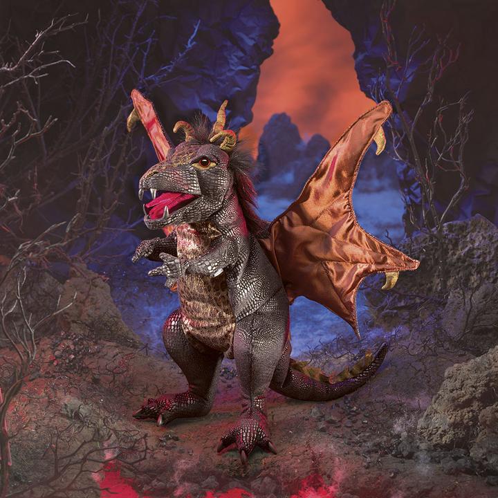 Produktbild Folkmanis Drache