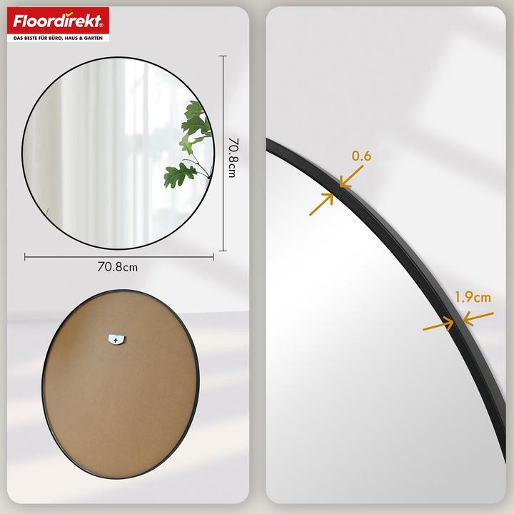 Immagine prodotto Floordirekt Bella (70 x 70 cm)