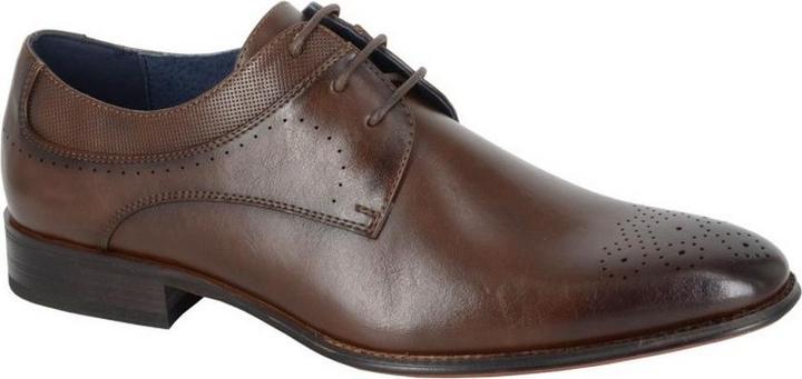 Produktbild Goor Schnürhalbschuhe mit Lochmuster (41)