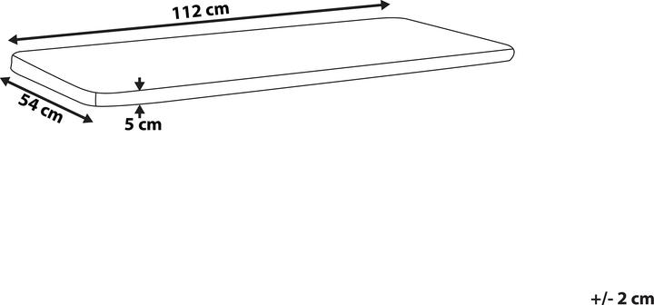Actual product image Beliani Vivara (54 x 112 cm)