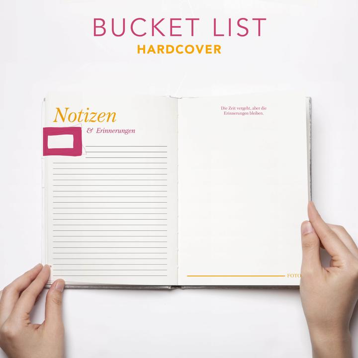 Image du produit That's Me Bucket List | Das ultimative Bucket List Buch für ein erfülltes Leben | Das Ausfüllbu (Allemand, Lisa Wirth, 2024)