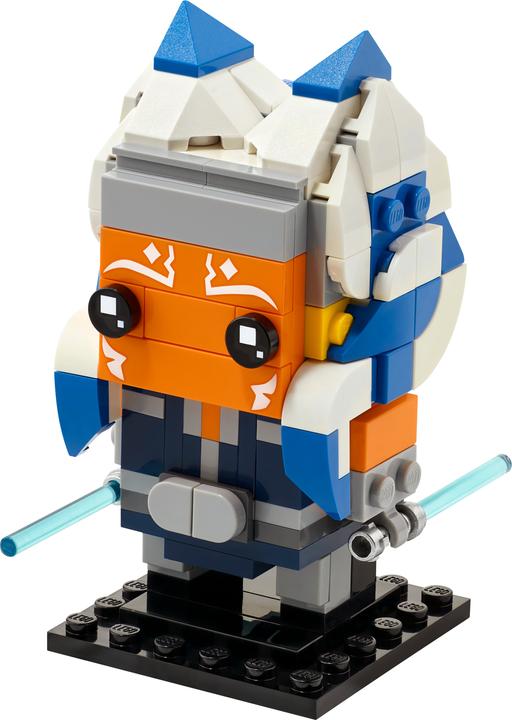 Image du produit LEGO Ahsoka Tano (40539, LEGO BrickHeadz)