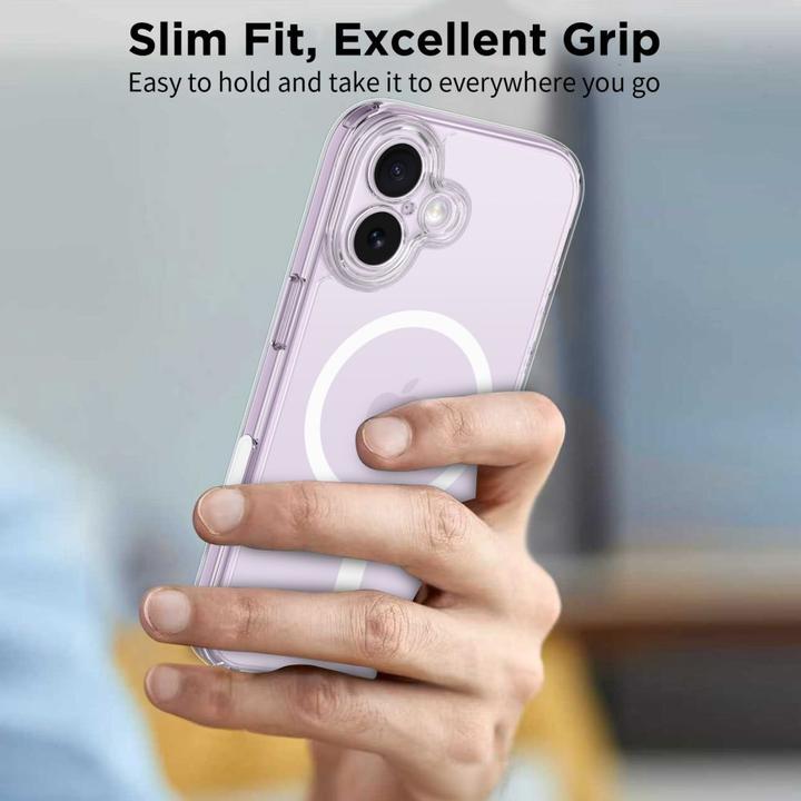 Produktbild Tech-Protect Magpeak Magsafe Cc Iphone 17 Klar (Apple iPhone 17)