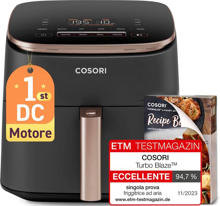 Actual product image Cosori CAF-DC 602-KEUR