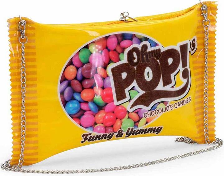 Immagine prodotto Oh My Pop! Borsa a tracolla a catena Chococandy