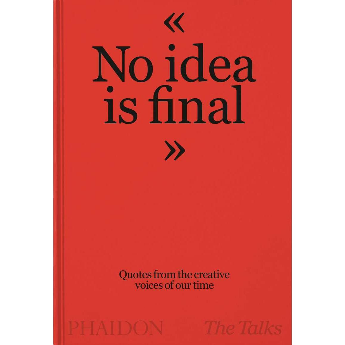 No Idea is Final, Fachbücher von Johannes Bonke, Sven Schumann