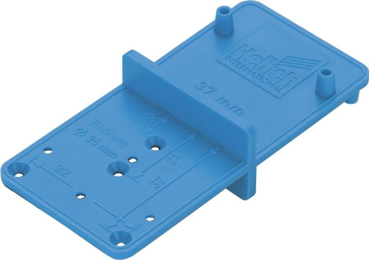 Hettich Ankrn-Schablone (Perforated plate, 1 pcs.)