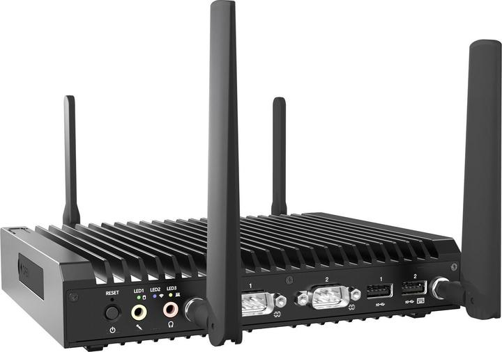 Image du produit Lenovo ThinkEdge SE10 (Intel Atom x6214RE, 4 Go, 256 Go, Intel UHD Graphics)
