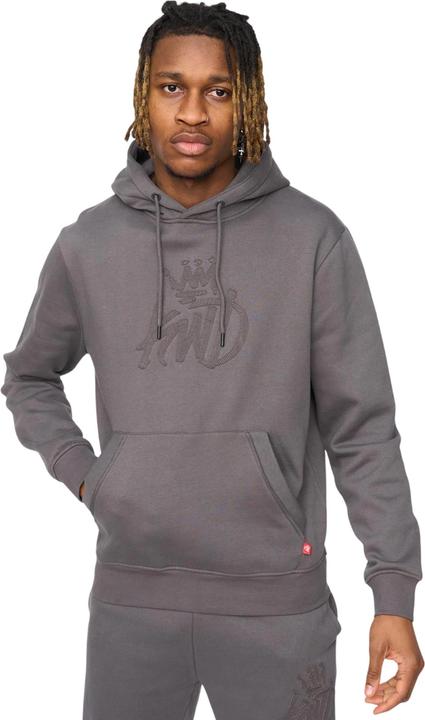 Produktbild Kings Will Dream Tonally Kapuzenpullover angerautes Fleece Übergross (S)
