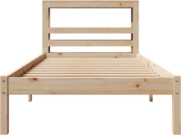 Image du produit vidaXL Bettgestell (75 x 190 cm)