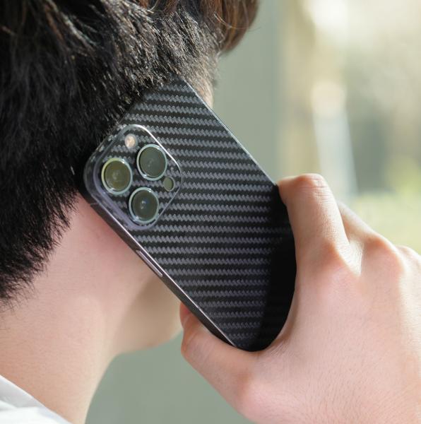 Actual product image Bambu Lab - Removable Vinyl - Carbon Fiber (Accessories)