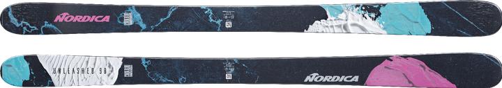 Produktbild Nordica Ski Unleashed 98 2025 (174 cm, Ohne Bindung)