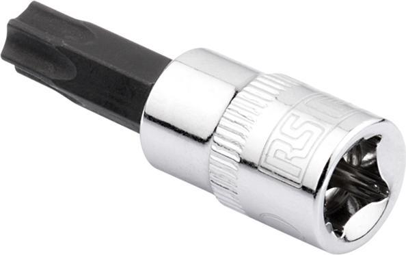 Actual product image RS PRO Square socket, T25, hexagon socket, length 55 mm