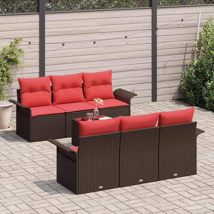 Produktbild vidaXL Gartensofa-set