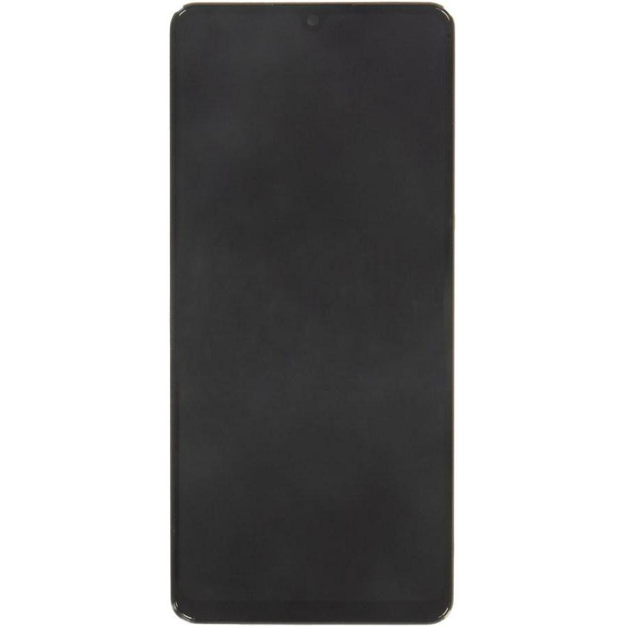 Samsung LCD-Display + Touch-Einheit + Frontabdeckung A426B Galaxy A42 5G Schwarz (Service Pack) (Dis