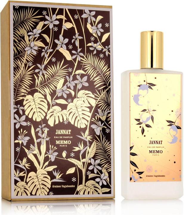 Actual product image Memo Paris Jannat EDP 75mL (Eau de parfum, 75 ml)