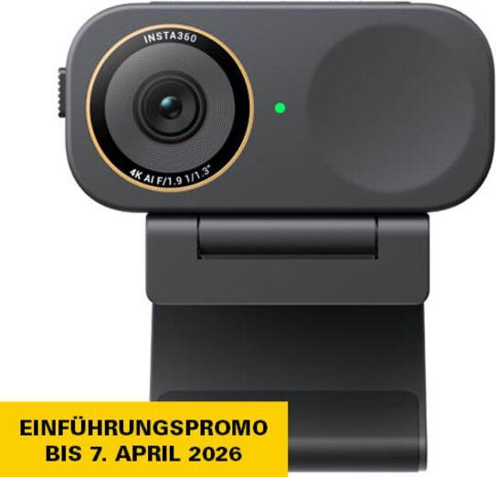 Actual product image Insta360 Link2C Pro Webcam *schwarz*