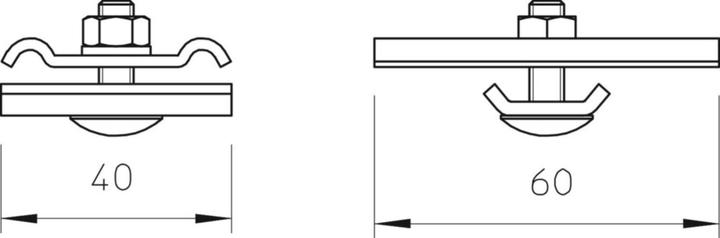 Actual product image OBO Bettermann Side connector