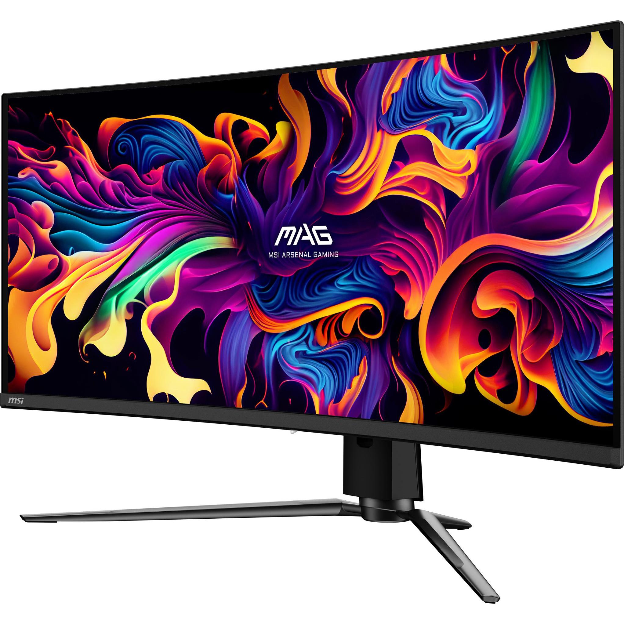 MSI Gaming MAG 341CQP Monitor (3440 x 1440 pixel, 34.18"), Monitor, Nero