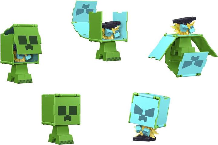 Produktbild Minecraft Flippin' Figure Sortiment