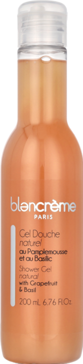 Immagine prodotto Blancreme Gel doccia naturale - Pompelmo e basilico, 200 Ml (200 ml)