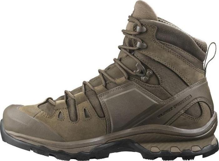 Actual product image Salomon QUEST 4D GTX FORCES 2 EN Slate Black - Slate Black - UK 13.5 (EU 49 1/3) (49 1/3)