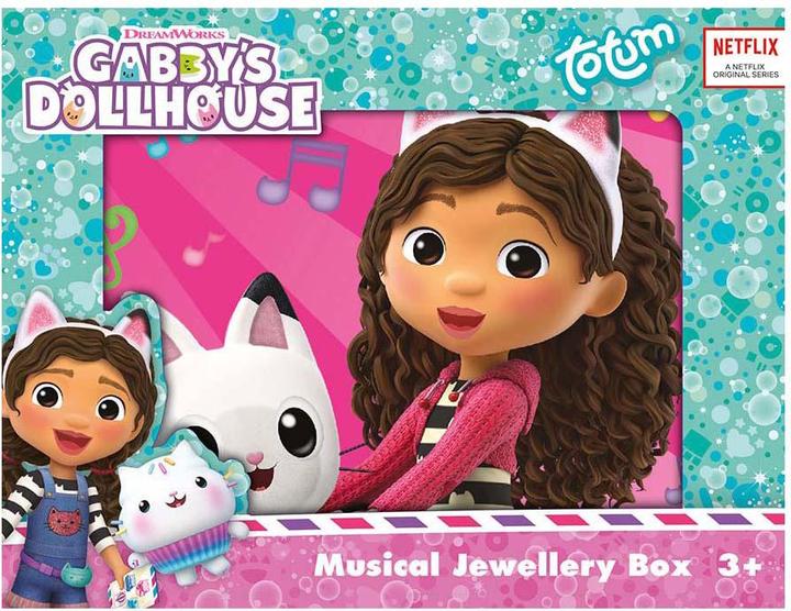 Image du produit Totum Gabby's Dollhouse Juwelenkistje Met Muziek (Coffret à bijoux avec musique)