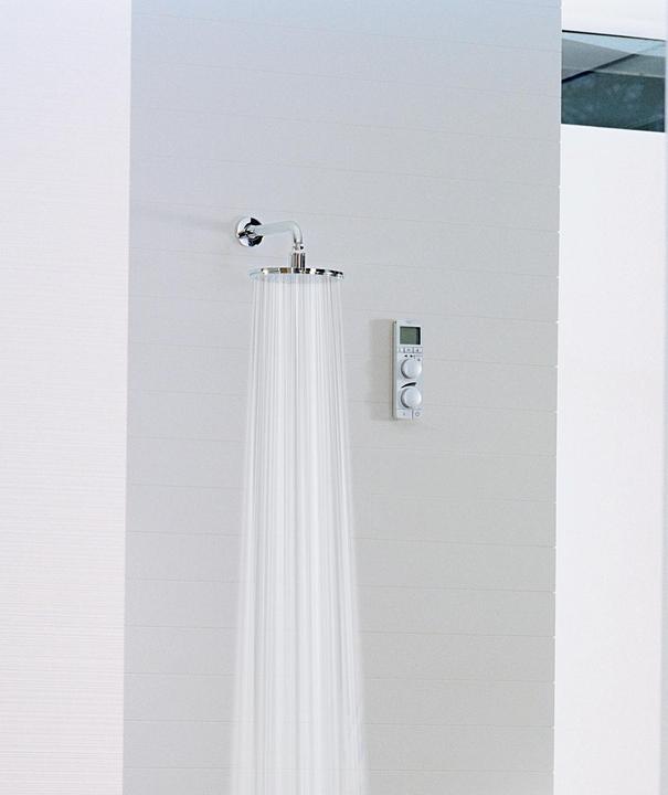Produktbild Grohe Brausearm RAINSHOWER Ausladung 286mm chrom