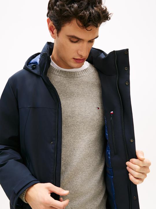 Actual product image Tommy Hilfiger Tech Hooded Parka (M)