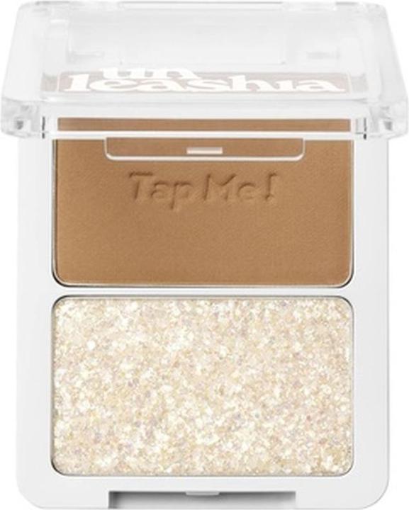 Unleashia Tap Me Palette Duo No.3 Rub-A-Dub