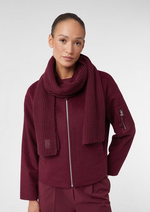 Immagine prodotto Comma Tuch Weicher Strickschal aus Baumwollmix