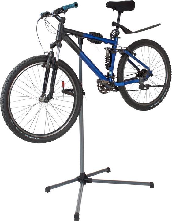 Actual product image tectake Bicycle mounting stand