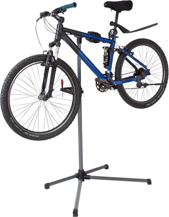 Actual product image tectake Bicycle mounting stand