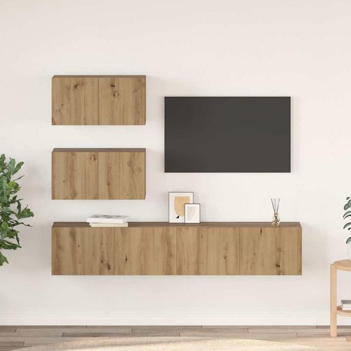 Image du produit vidaXL Wandmontierter TV Stand (30 x 30 x 30 cm)