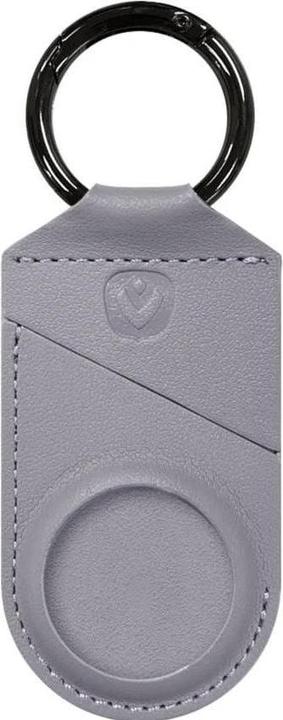 Actual product image Valenta Schlüsselanhänger AirTag Case Snap Lilla