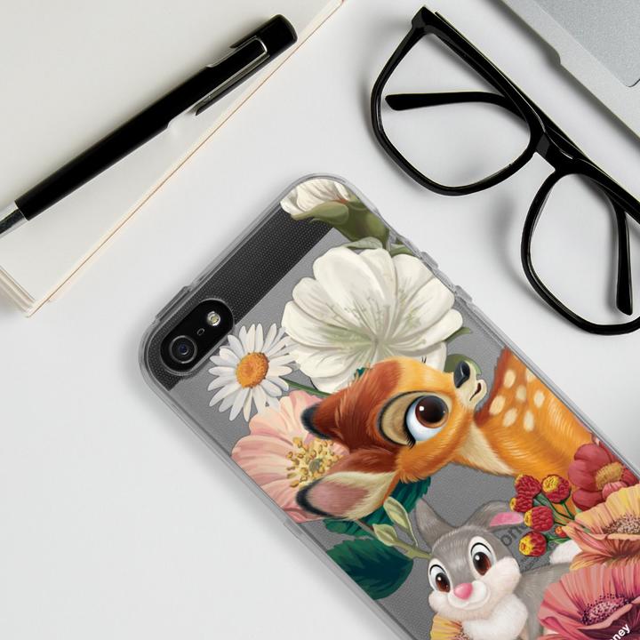 Produktbild DeinDesign Silikon Hülle für Apple iPhone 5s Handyhülle Case Smartphone Schutzhülle Bambi Disney Klopfer (Apple iPhone 5s)