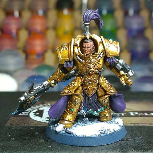 Actual product image Games Workshop Warhammer 40k - Adeptus Custodes Allarus Custodian (Plastic)