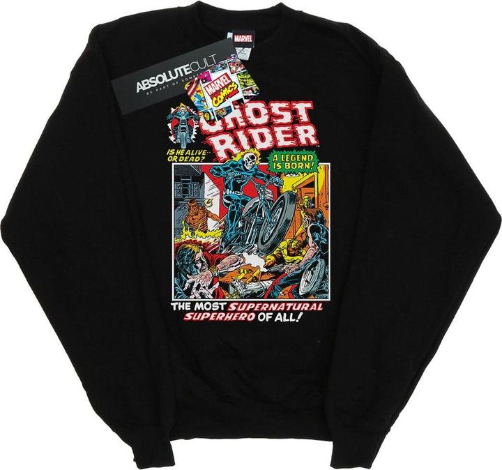Image du produit - Sweat GHOST RIDER - Garçon (116)