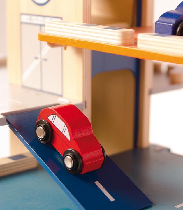 Actual product image Roba Parking garage