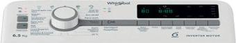 Produktbild Whirlpool TDLR 65251B BE (6.50 kg, Oben)