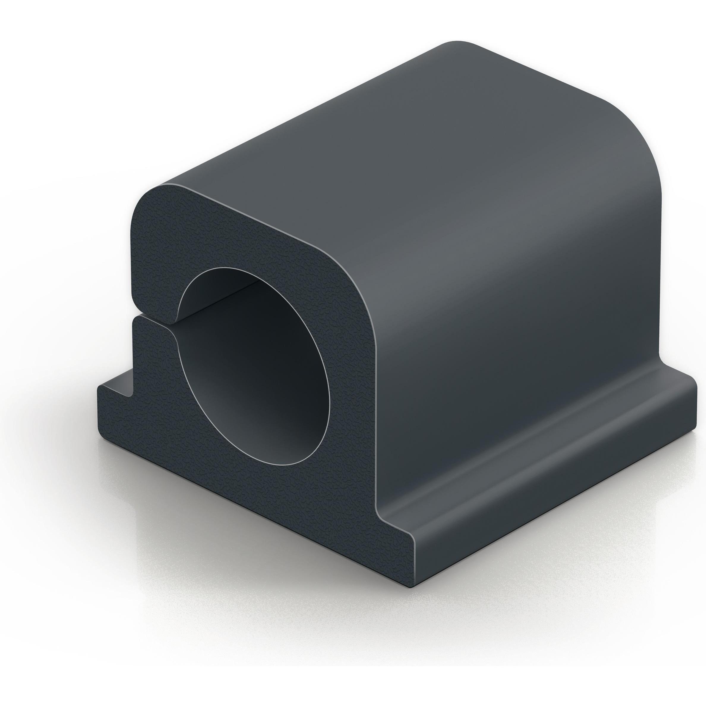 Durable, Kabelhalter, CAVOLINE Clip Pro1 f.1Kab.grap